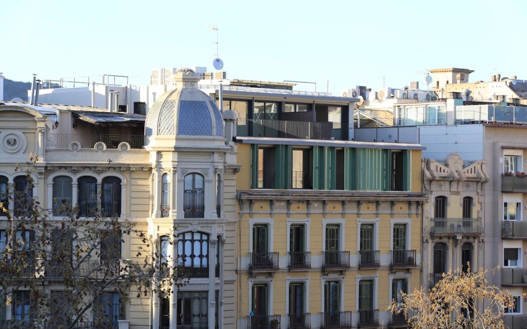 Rooftop Living in Cities